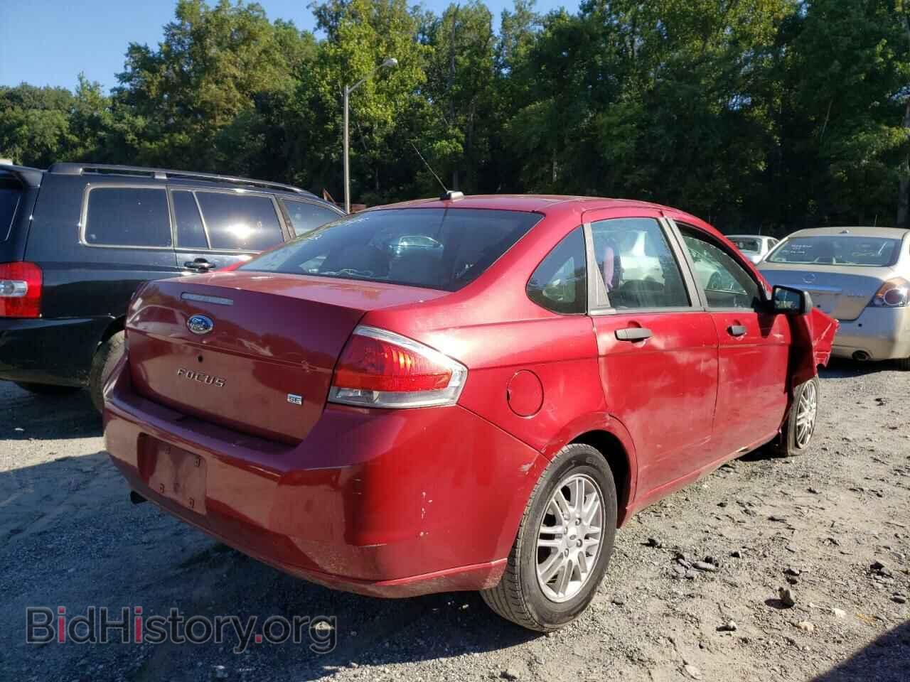 2009 FORD FOCUS - VIN: 1FAHP35N89W153410 - Фото 4