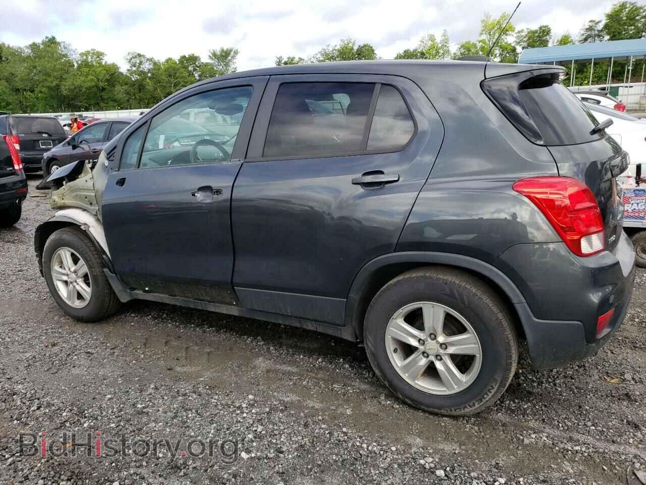 2019 CHEVROLET TRAX - VIN: 3GNCJKSB2KL323788 - Фото 2