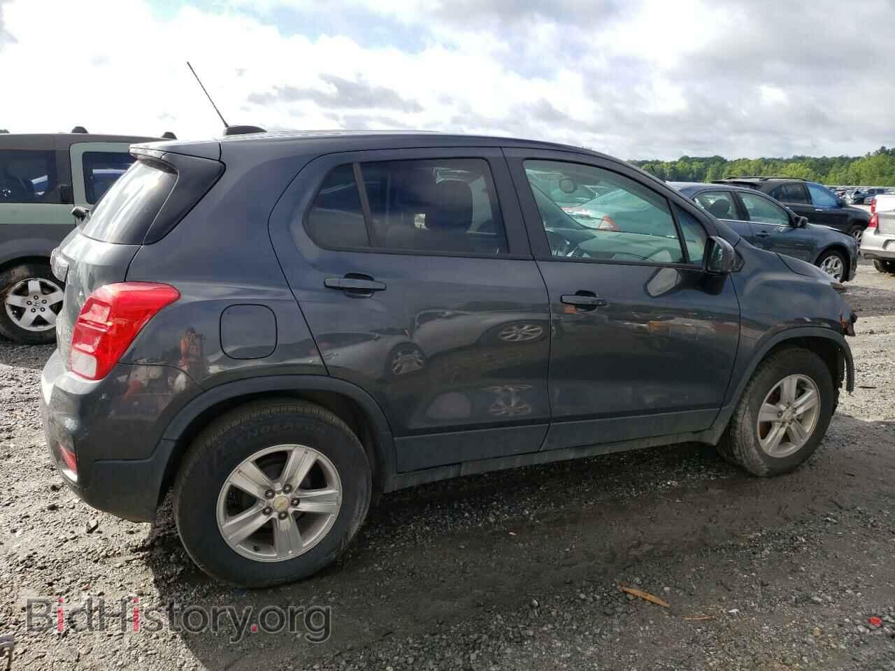 2019 CHEVROLET TRAX - VIN: 3GNCJKSB2KL323788 - Фото 3