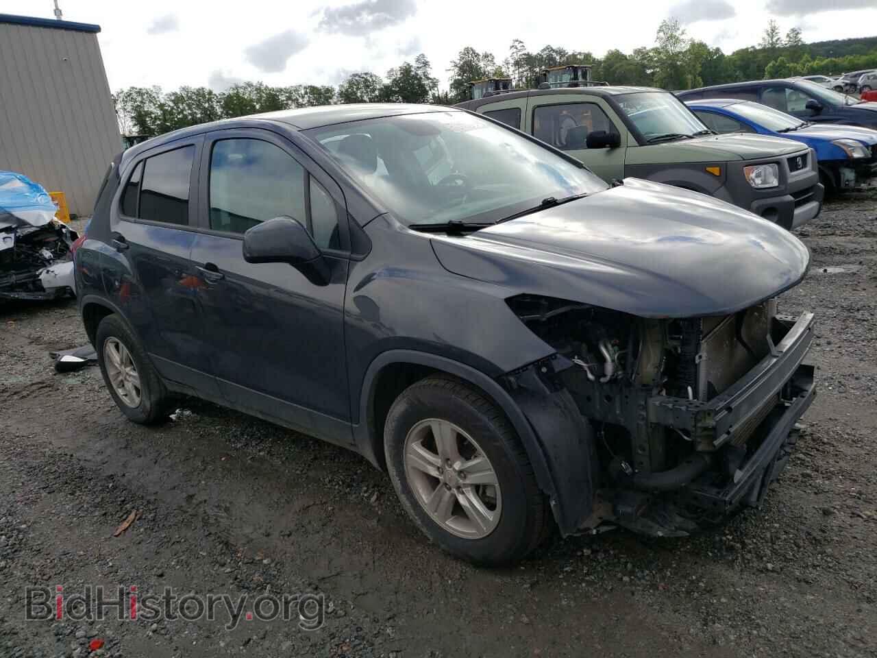 2019 CHEVROLET TRAX - VIN: 3GNCJKSB2KL323788 - Фото 4