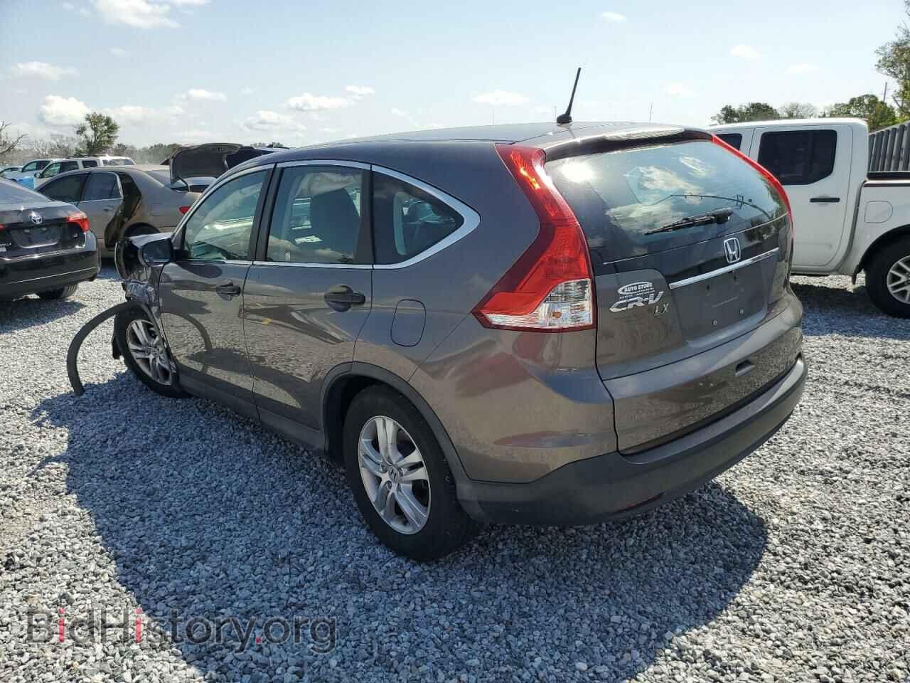 2013 HONDA CRV - VIN: 3CZRM3H36DG710768 - Фото 2