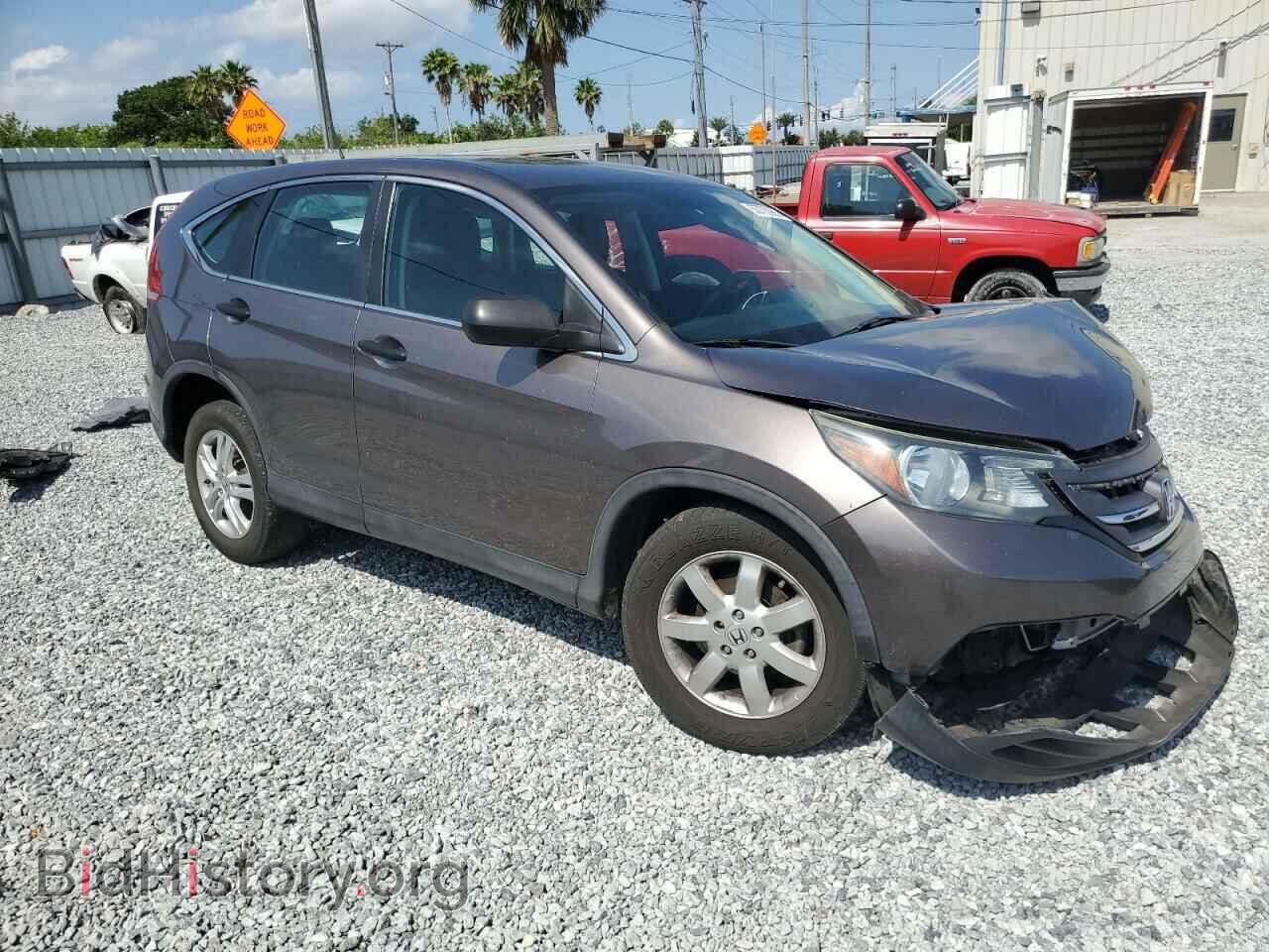 2013 HONDA CRV - VIN: 3CZRM3H36DG710768 - Фото 4