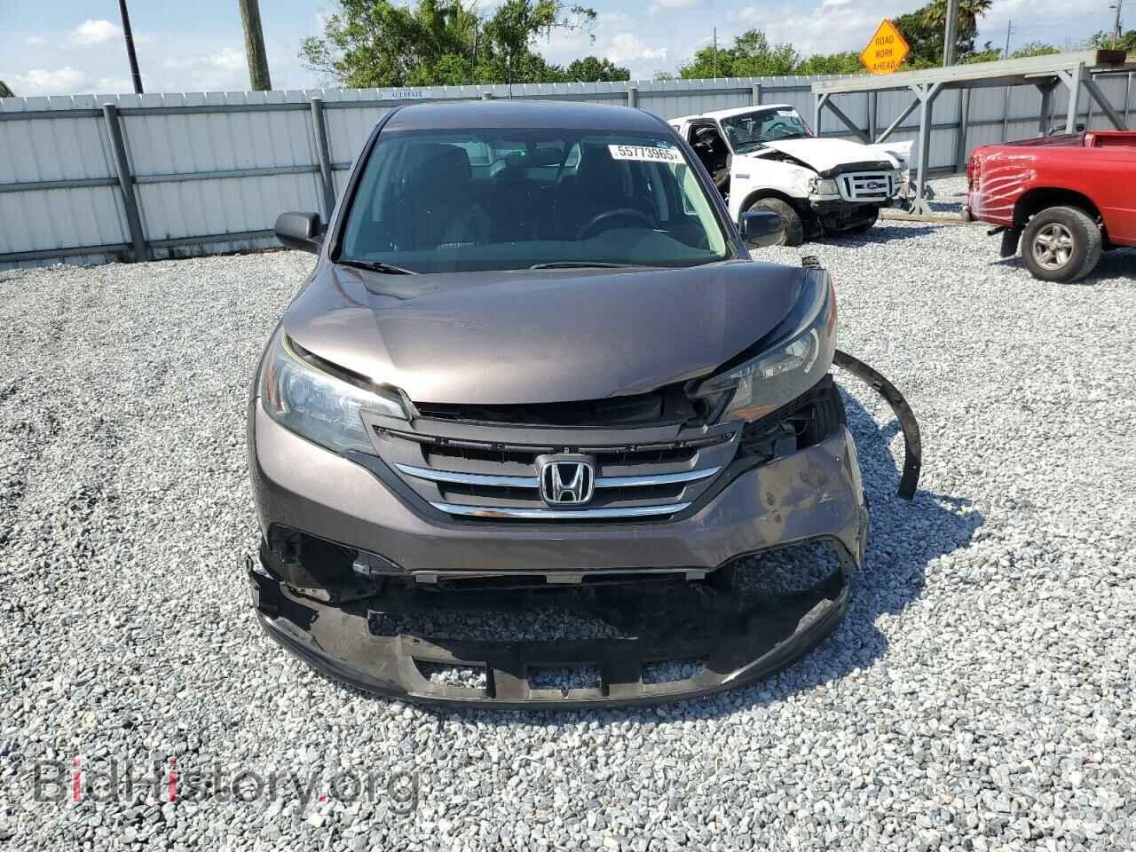 2013 HONDA CRV - VIN: 3CZRM3H36DG710768 - Фото 5