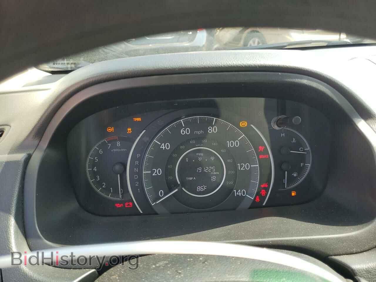 2013 HONDA CRV - VIN: 3CZRM3H36DG710768 - Фото 9