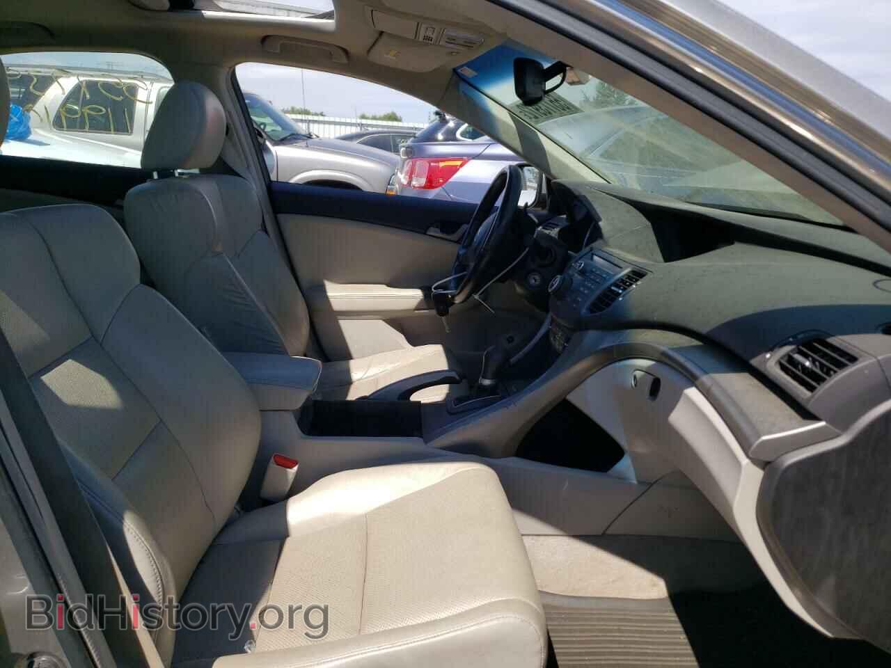 2010 ACURA TSX - VIN: JH4CU2F60AC009773 - Фото 5