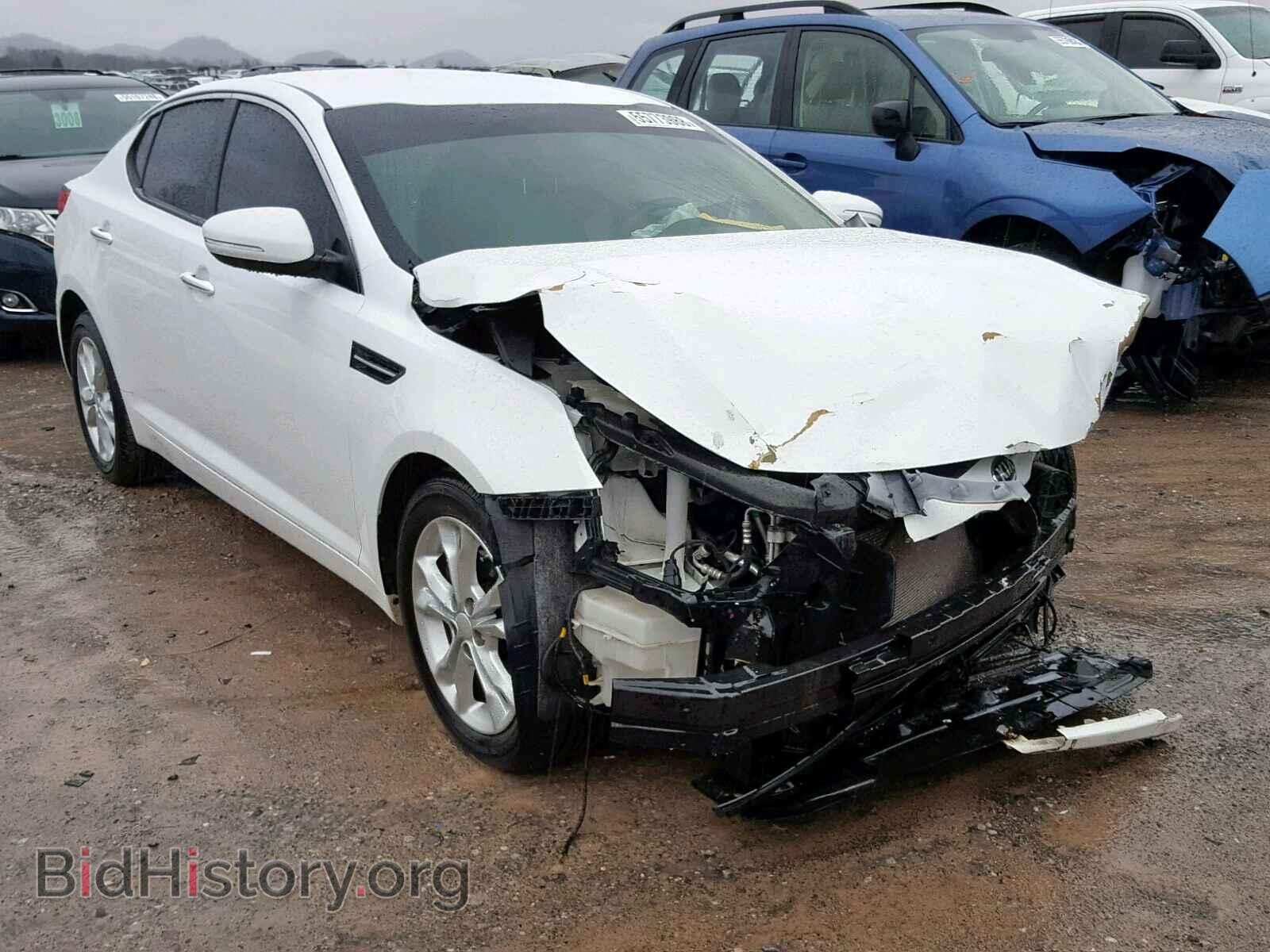 Фотография 5XXGM4A7XDG169484 - KIA OPTIMA 2013