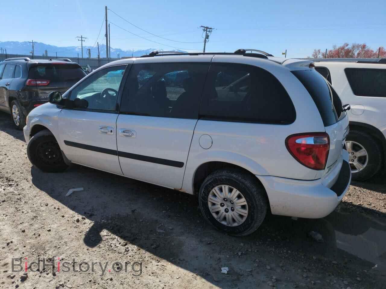 2006 CHRYSLER MINIVAN - VIN: 1A4GP45R36B627078 - Фото 2