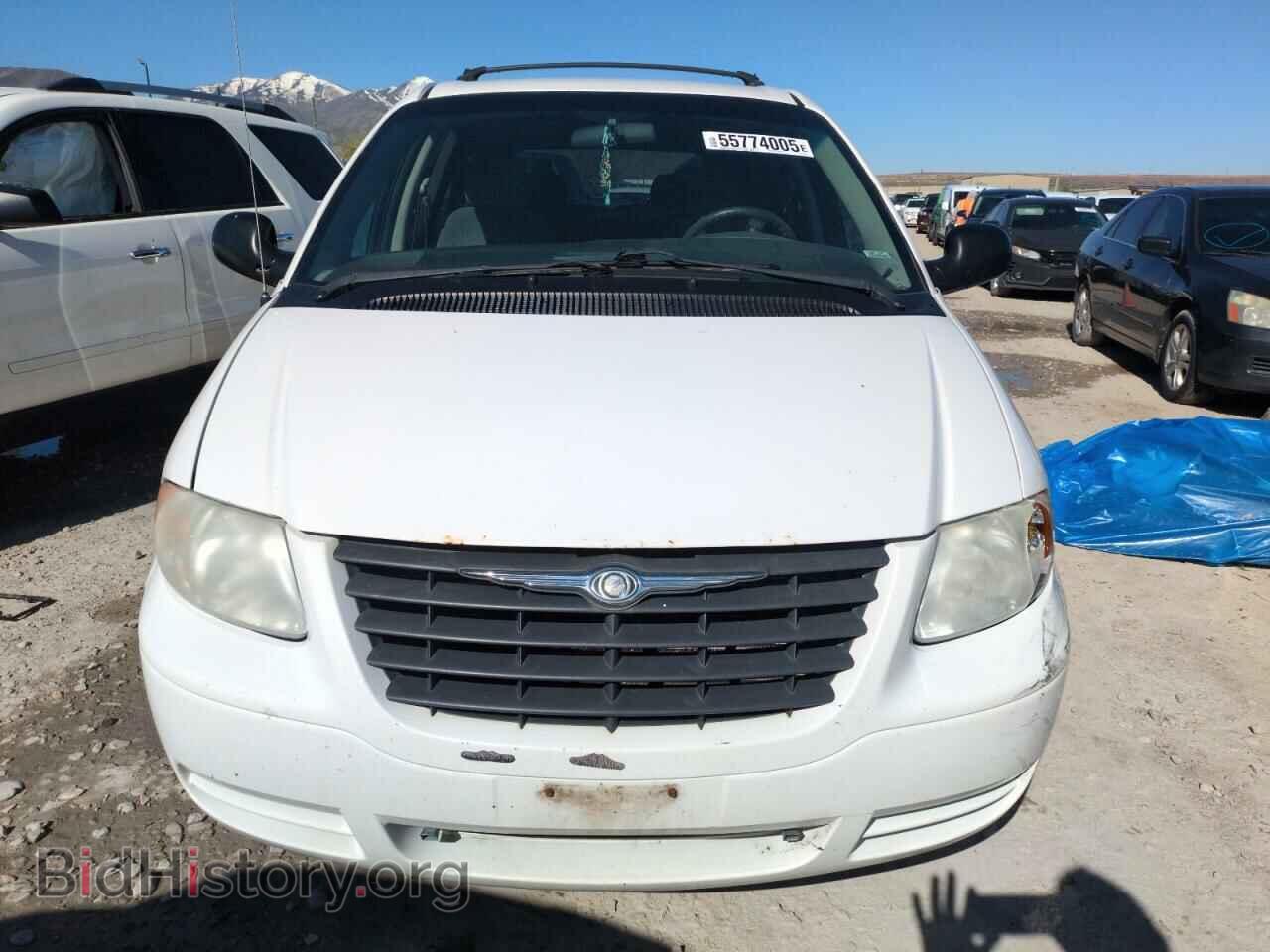 2006 CHRYSLER MINIVAN - VIN: 1A4GP45R36B627078 - Фото 5