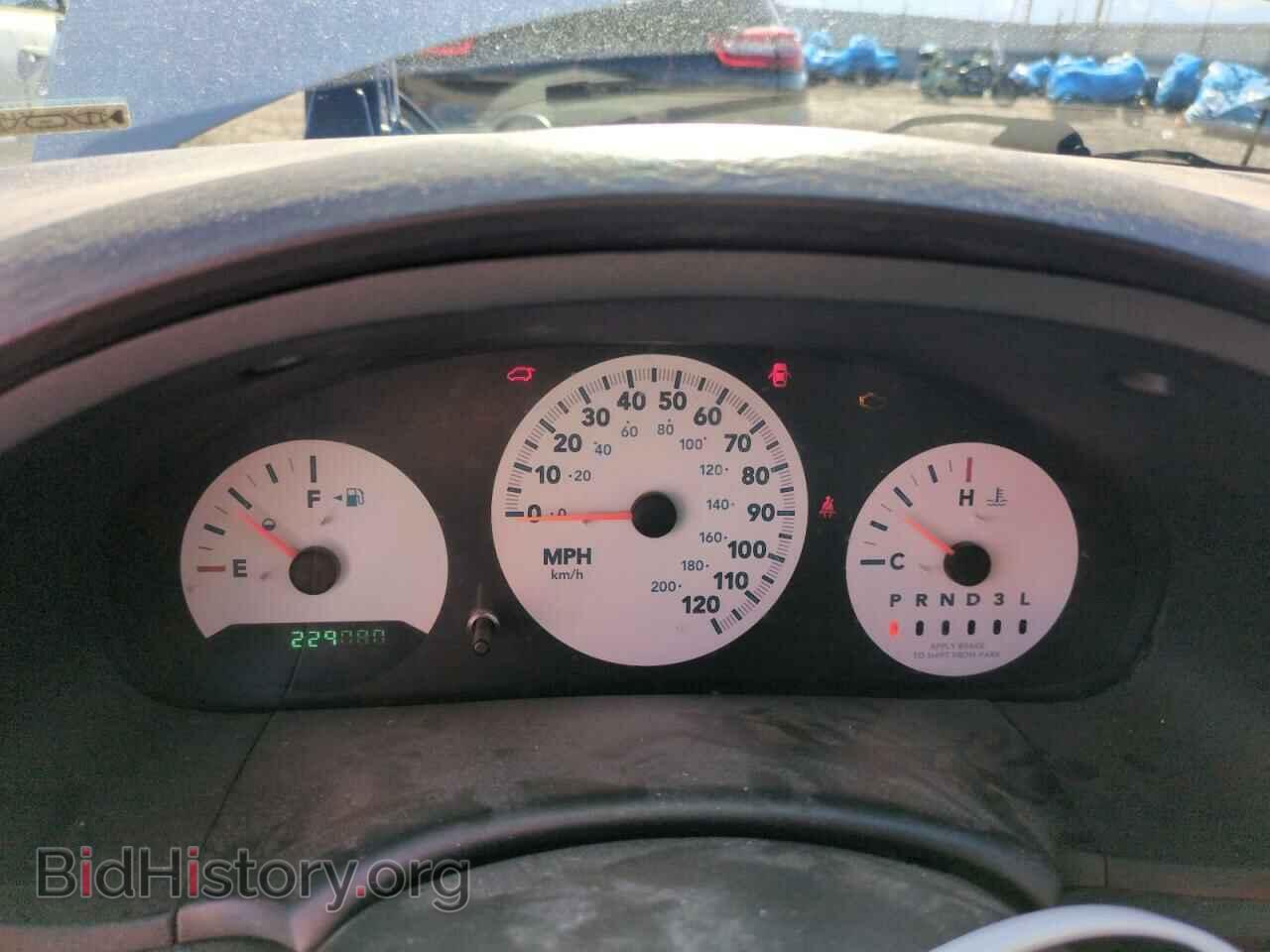 2006 CHRYSLER MINIVAN - VIN: 1A4GP45R36B627078 - Фото 9