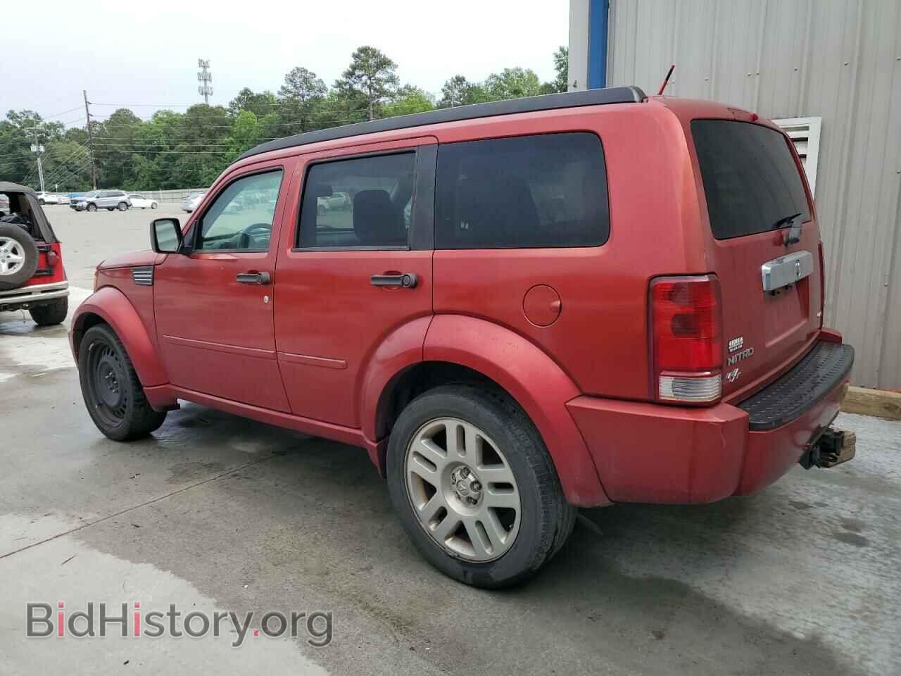 2007 DODGE NITRO - VIN: 1D8GT58637W731719 - Photo 2