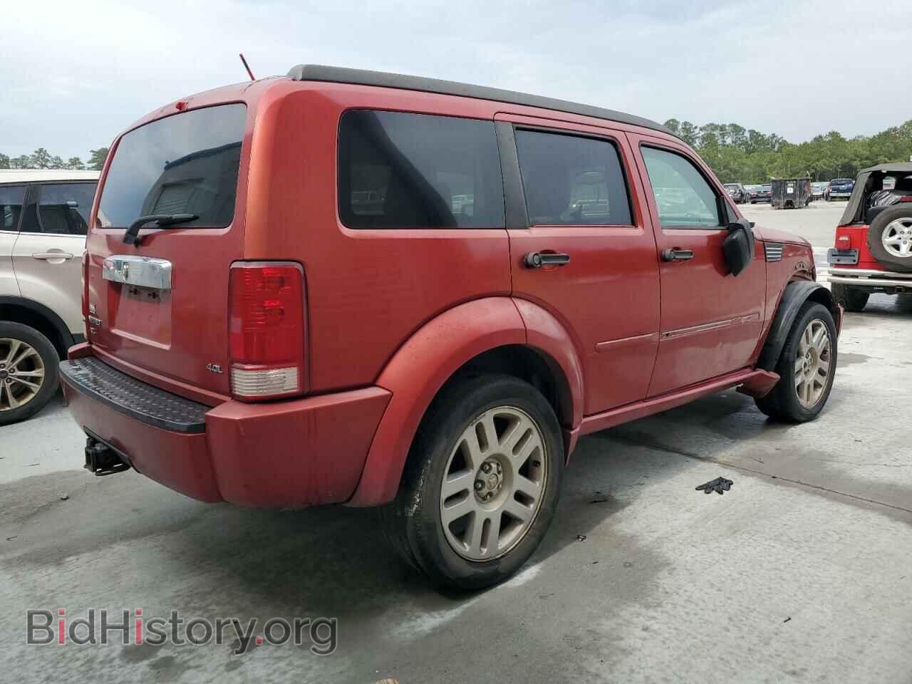 2007 DODGE NITRO - VIN: 1D8GT58637W731719 - Photo 3