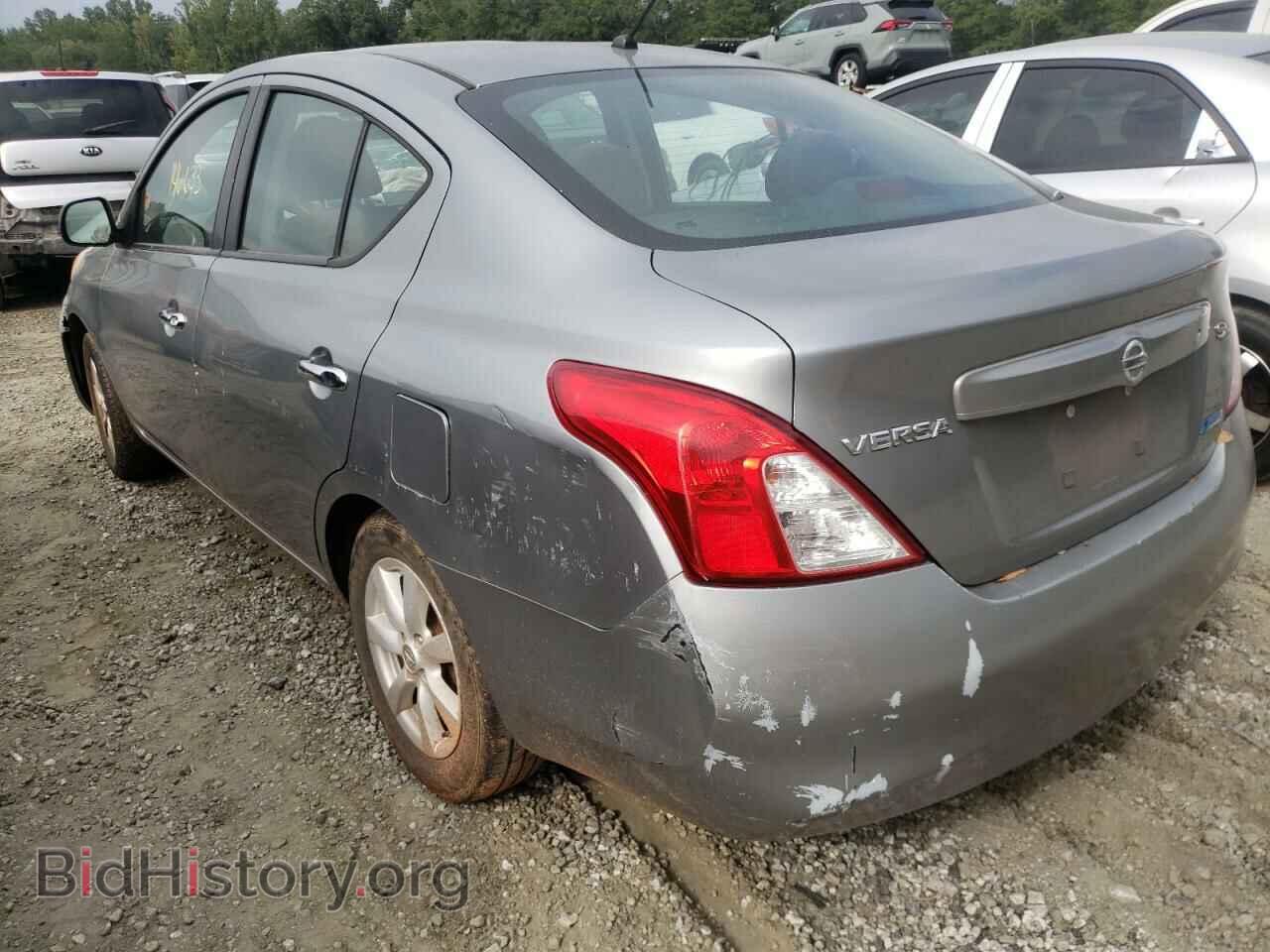 2012 NISSAN VERSA - VIN: 3N1CN7AP1CL811609 - Фото 3