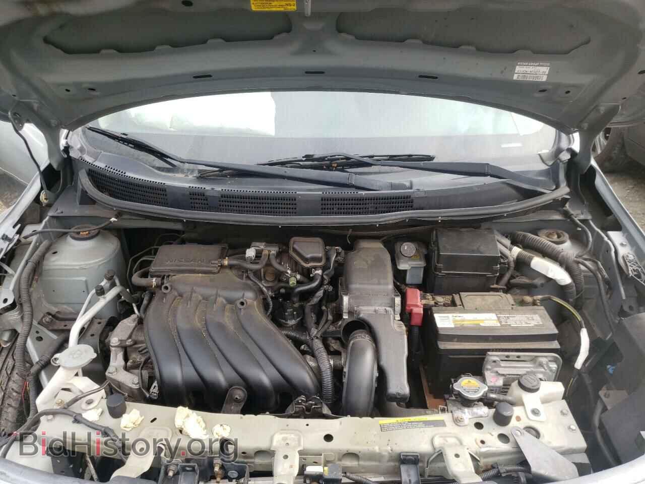 2012 NISSAN VERSA - VIN: 3N1CN7AP1CL811609 - Фото 7