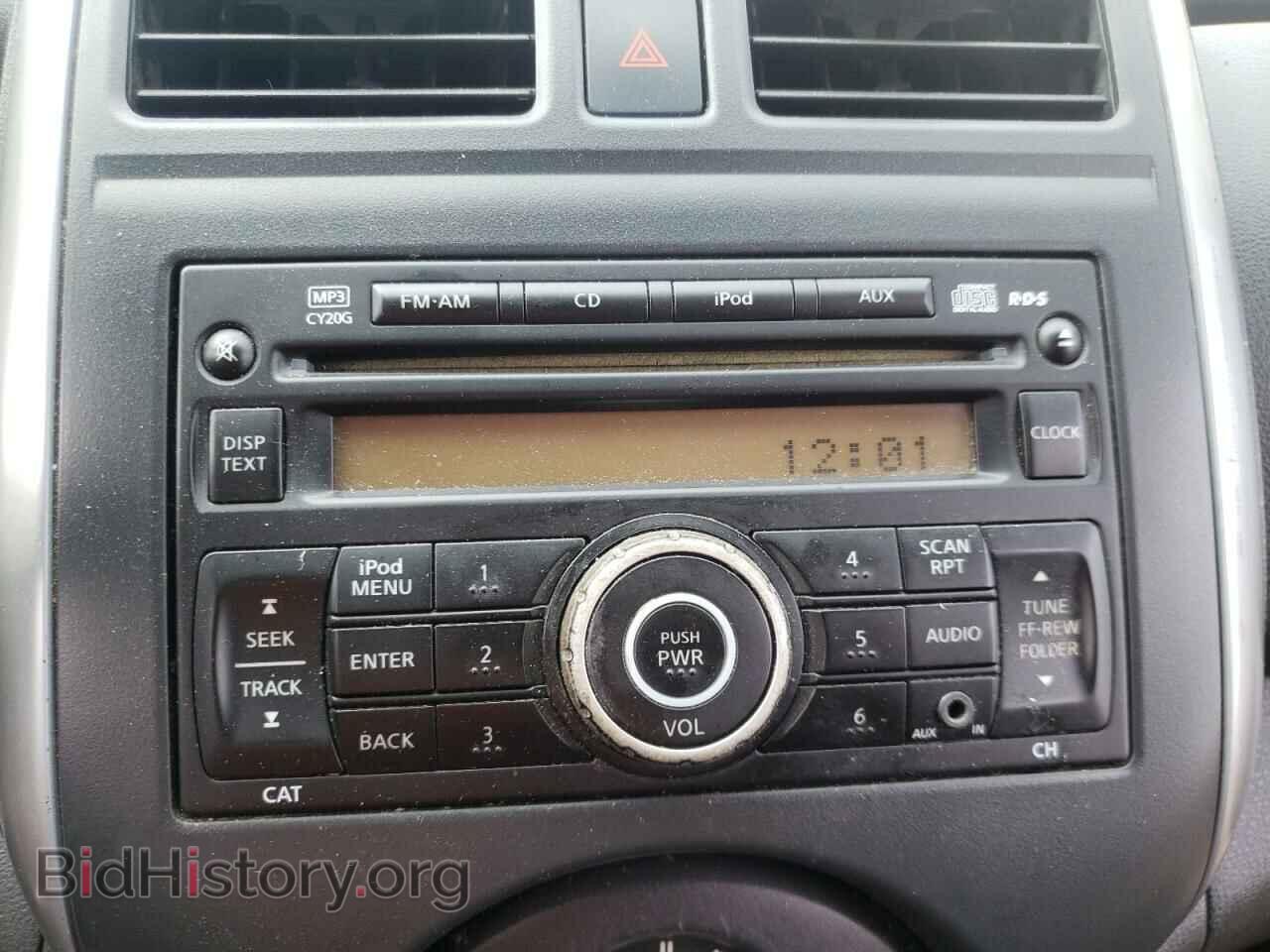 2012 NISSAN VERSA - VIN: 3N1CN7AP1CL811609 - Фото 9