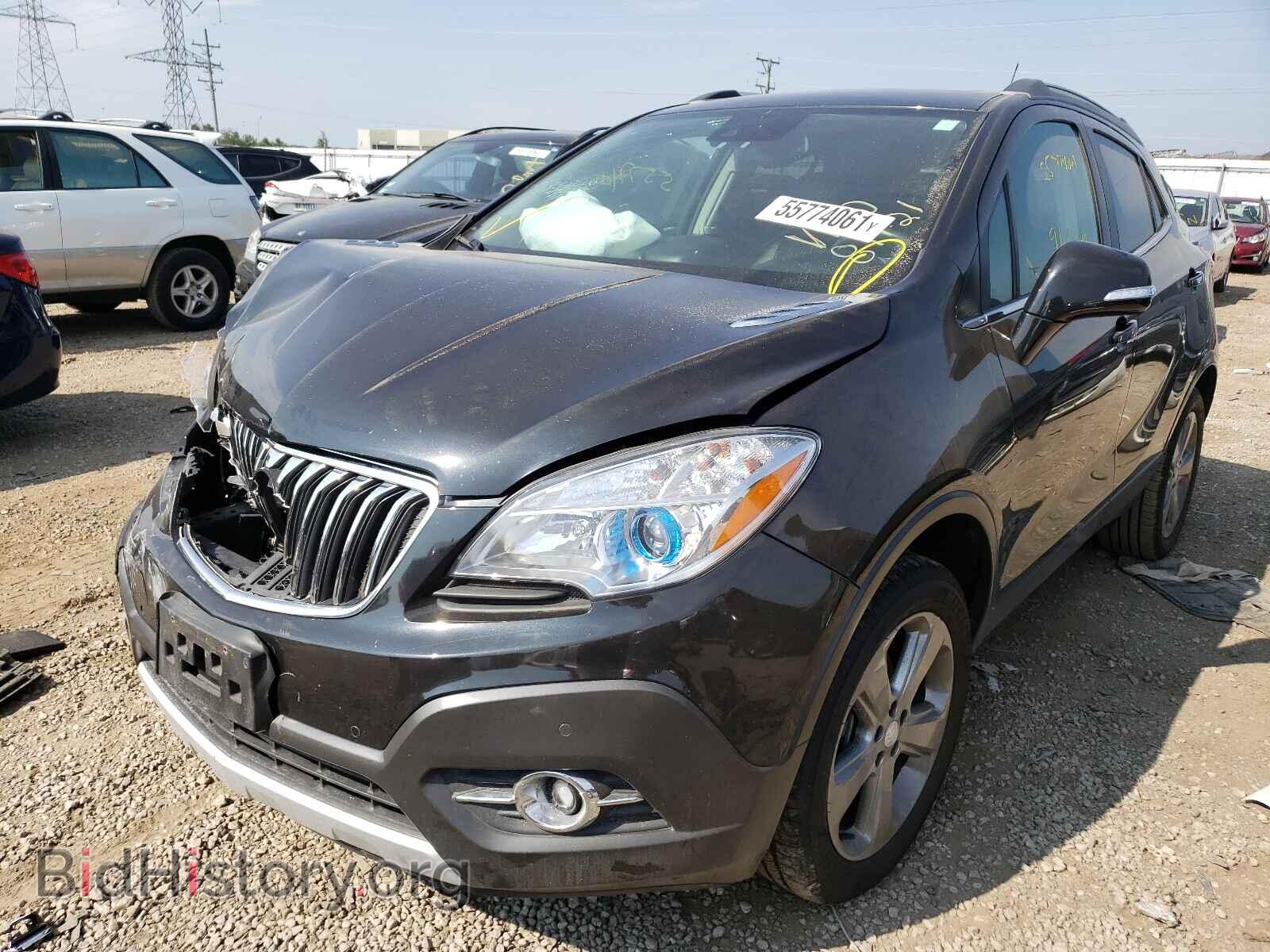 2014 BUICK ENCORE - VIN: KL4CJHSB6EB781149 - Photo 2