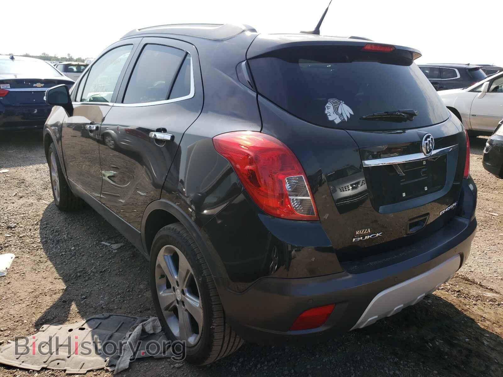 2014 BUICK ENCORE - VIN: KL4CJHSB6EB781149 - Photo 3