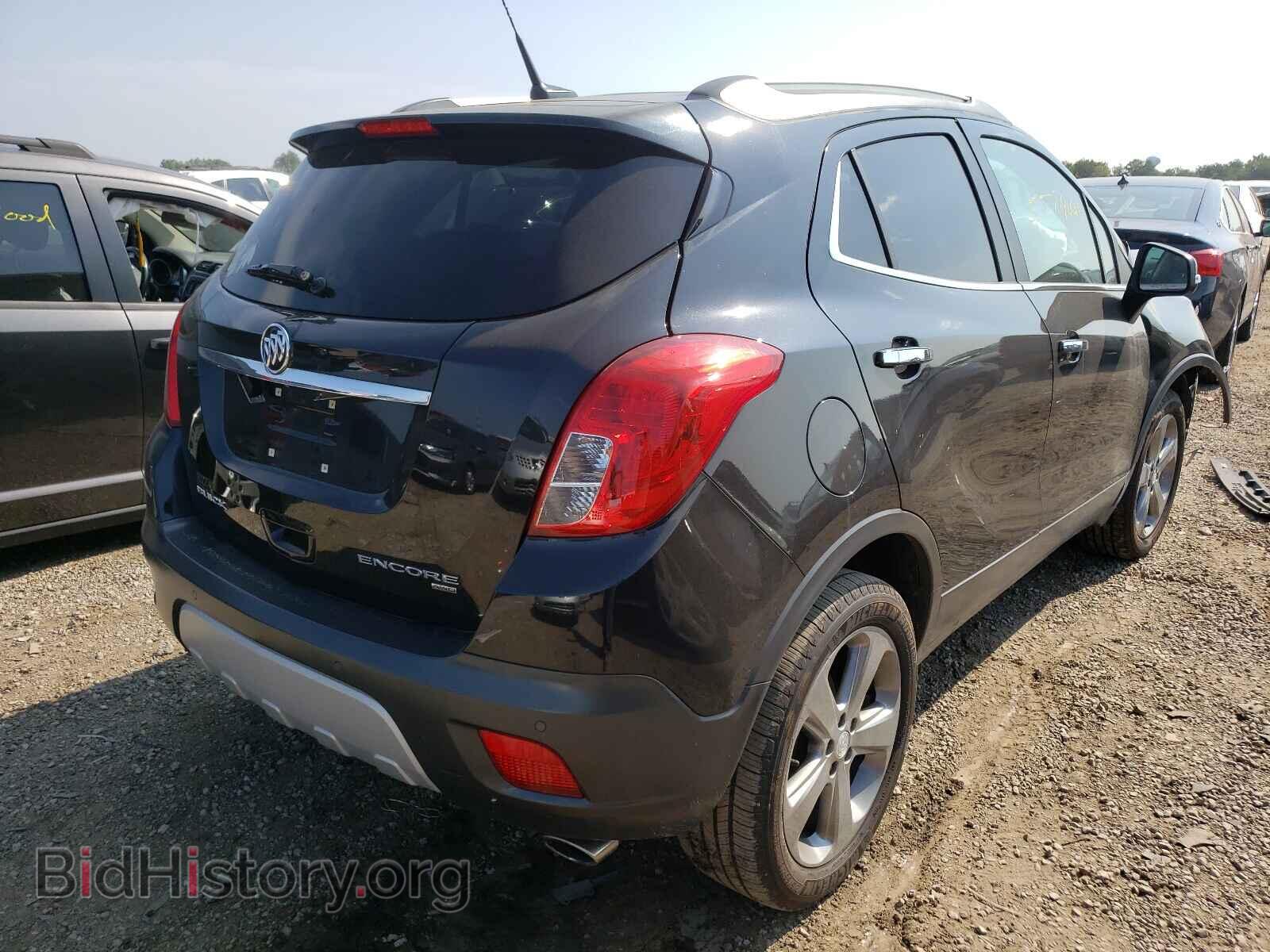 2014 BUICK ENCORE - VIN: KL4CJHSB6EB781149 - Photo 4