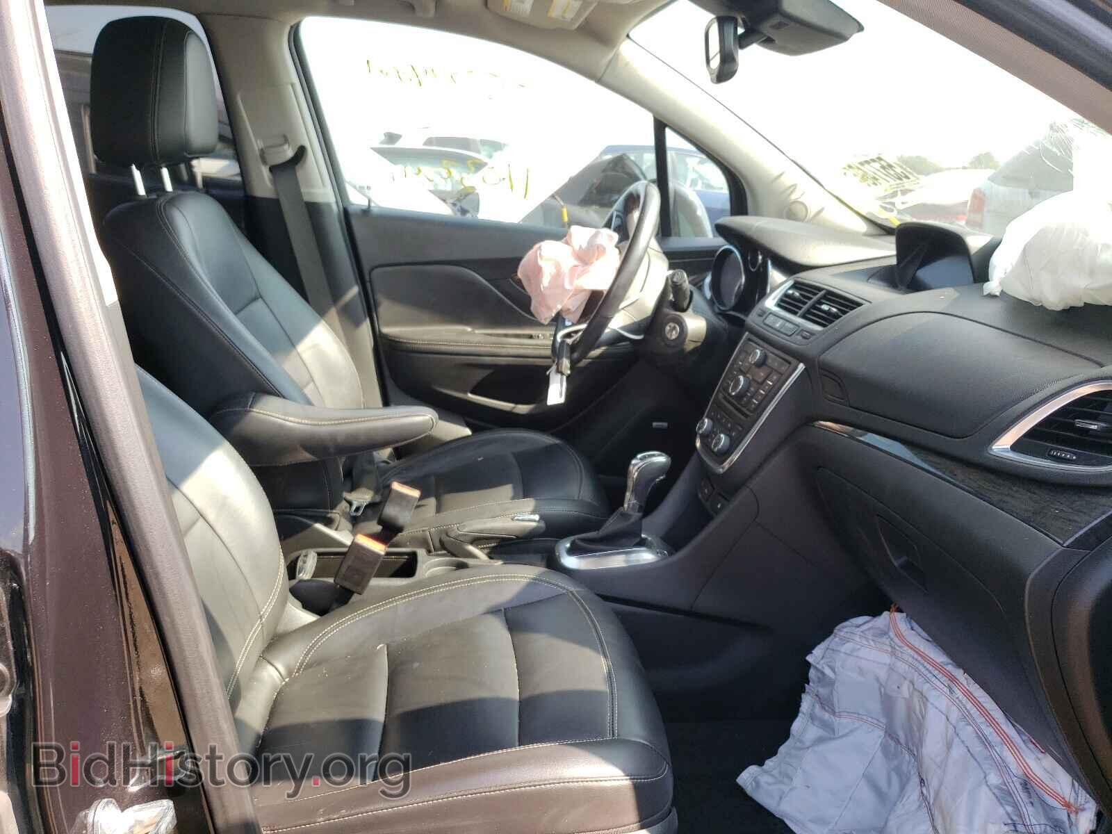 2014 BUICK ENCORE - VIN: KL4CJHSB6EB781149 - Photo 5