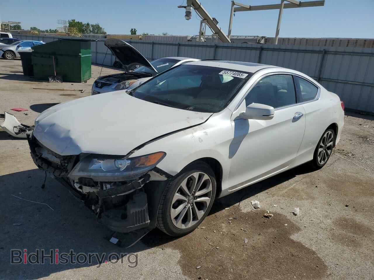 Photo 1HGCT2B84DA004878 - HONDA ACCORD 2013