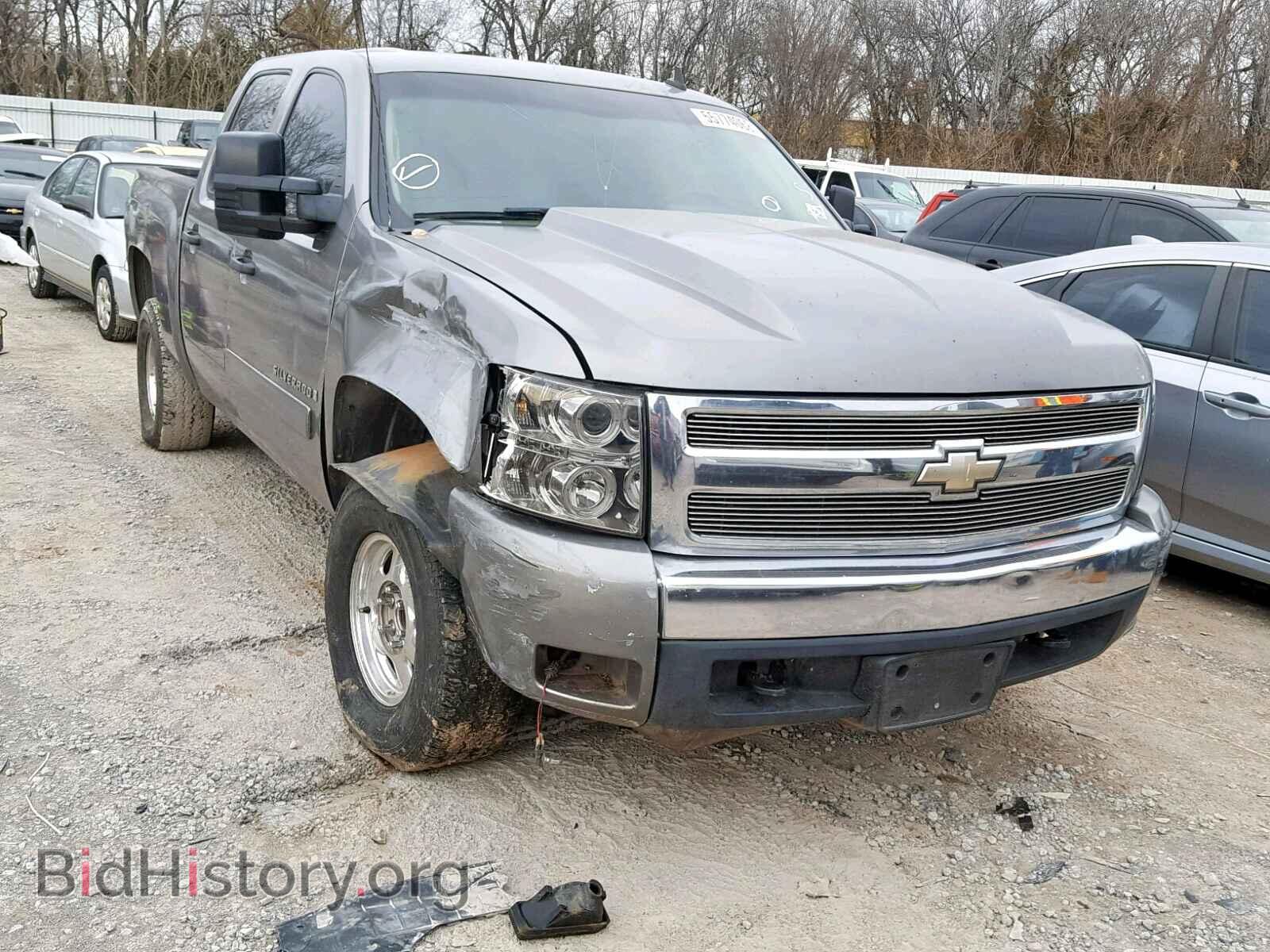 Фотография 3GCEC13098G185624 - CHEVROLET SILVERADO 2008