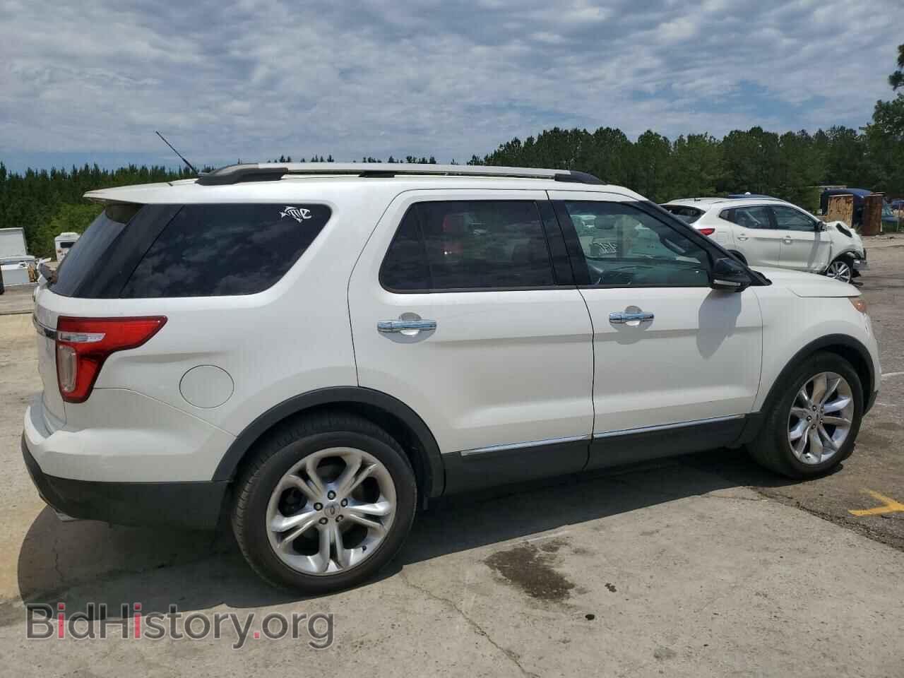 2012 FORD EXPLORER - VIN: 1FMHK7D84CGA70887 - Фото 3