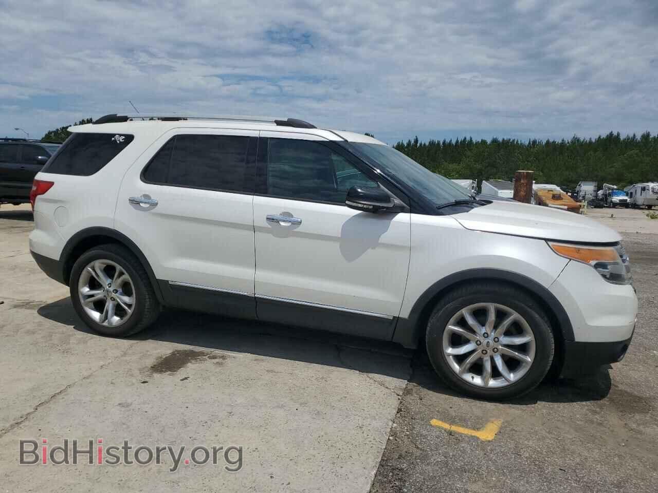 2012 FORD EXPLORER - VIN: 1FMHK7D84CGA70887 - Фото 4