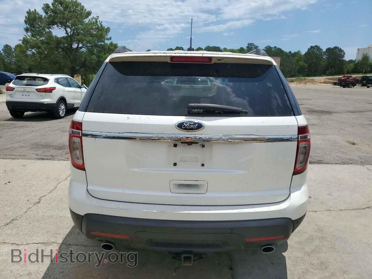 2012 FORD EXPLORER - VIN: 1FMHK7D84CGA70887 - Фото 6