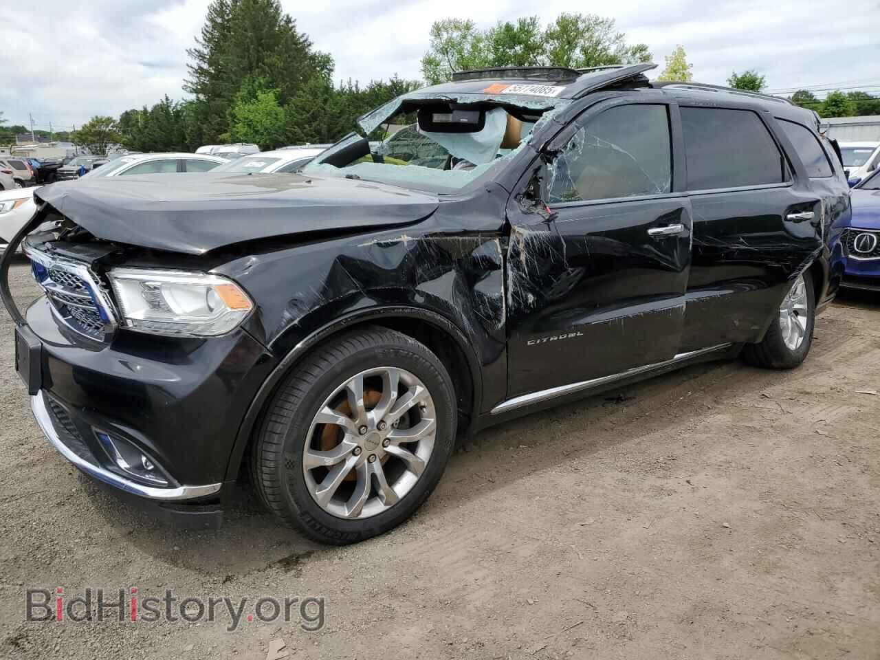 Фотография 1C4RDJEG6HC806751 - DODGE DURANGO 2017