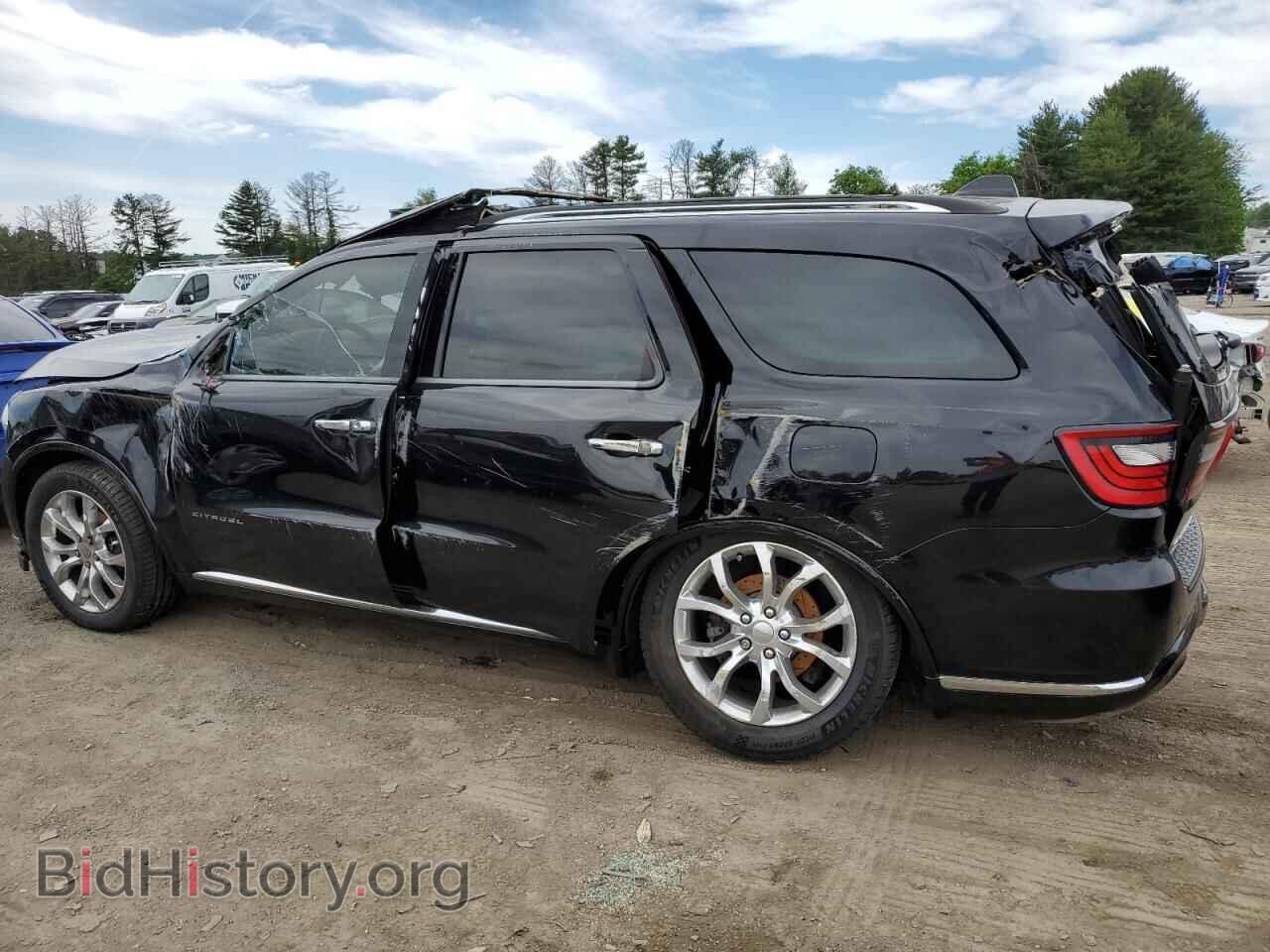 2017 DODGE DURANGO - VIN: 1C4RDJEG6HC806751 - Фото 2