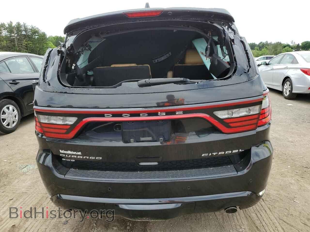 2017 DODGE DURANGO - VIN: 1C4RDJEG6HC806751 - Фото 6