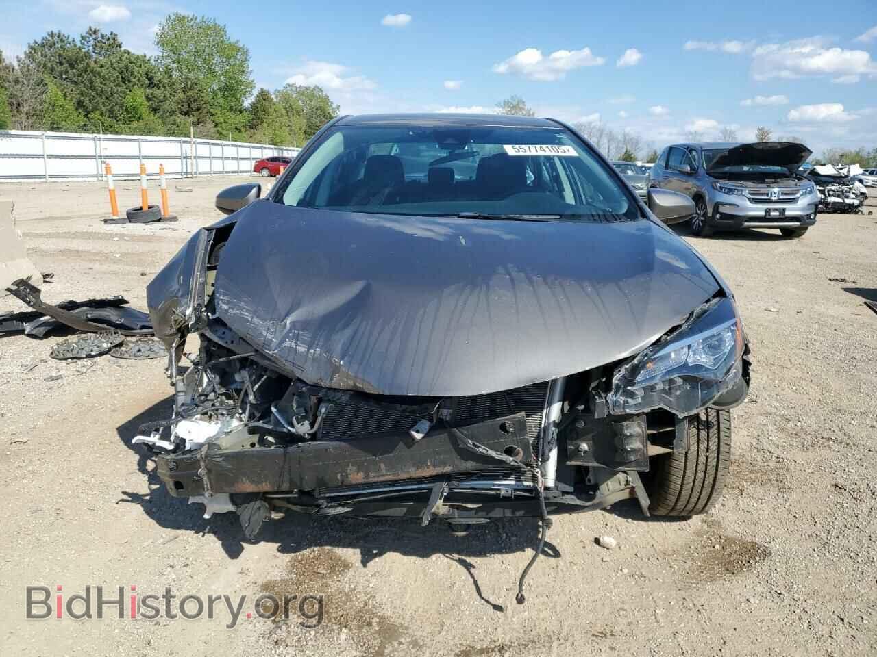 2017 TOYOTA COROLLA - VIN: 5YFBURHE0HP570230 - Фото 5