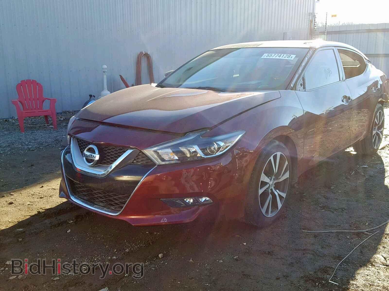 2017 NISSAN MAXIMA - VIN: 1N4AA6AP2HC402862 - Photo 2