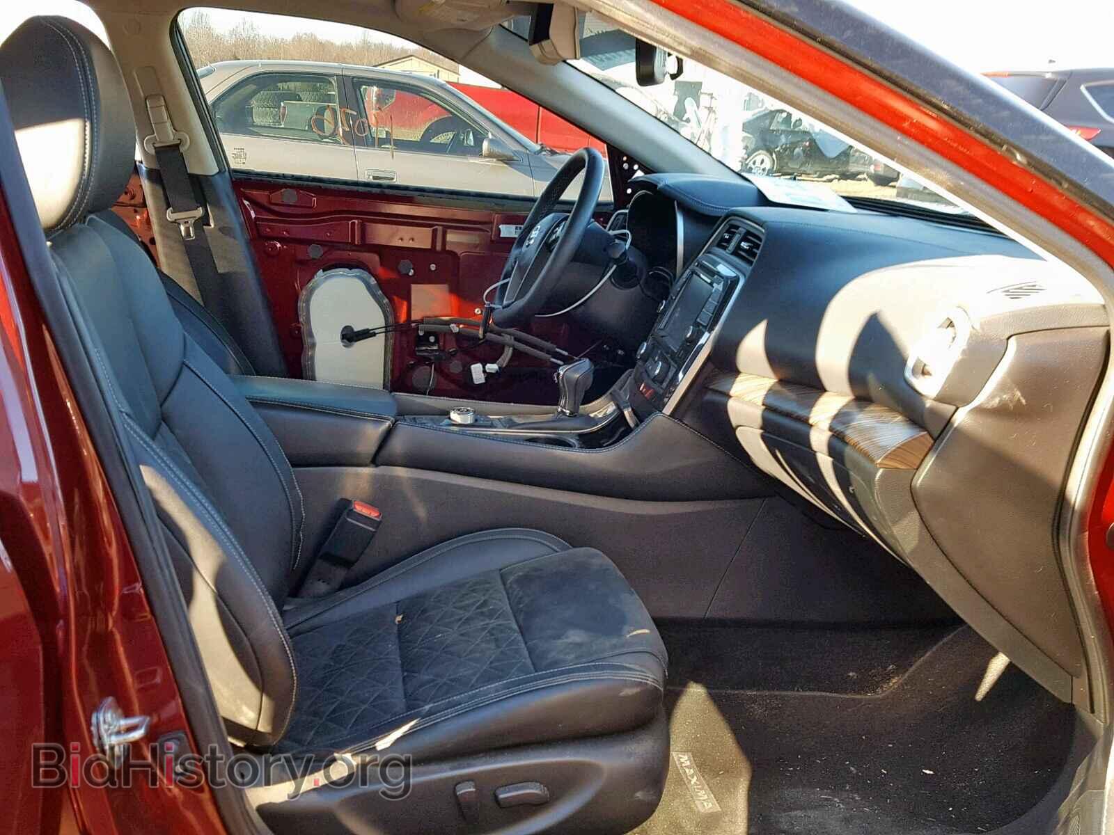 2017 NISSAN MAXIMA - VIN: 1N4AA6AP2HC402862 - Photo 5