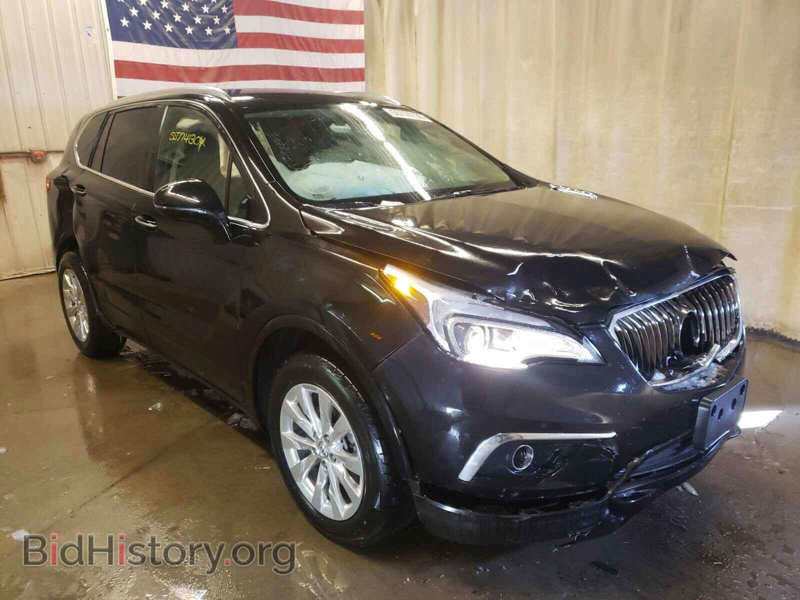Фотография LRBFXDSA8HD201568 - BUICK ENVISION 2017