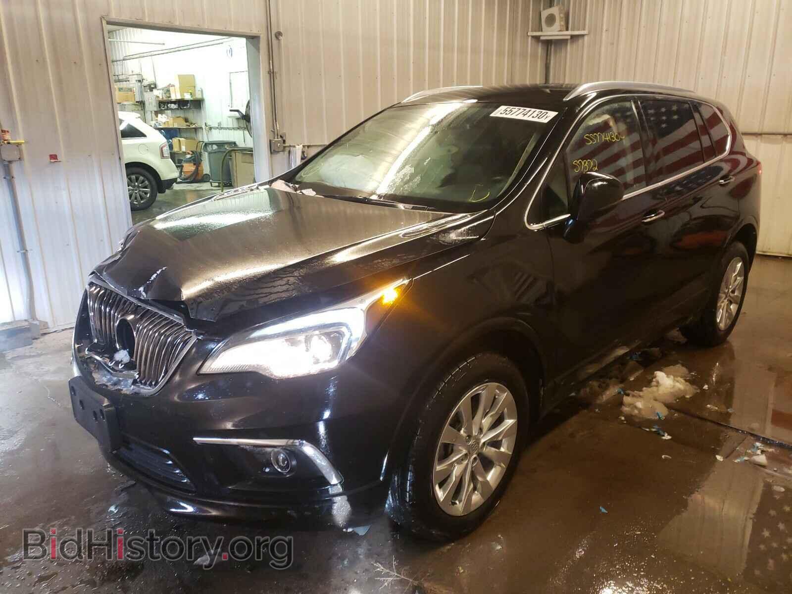 2017 BUICK ENVISION - VIN: LRBFXDSA8HD201568 - Фото 2