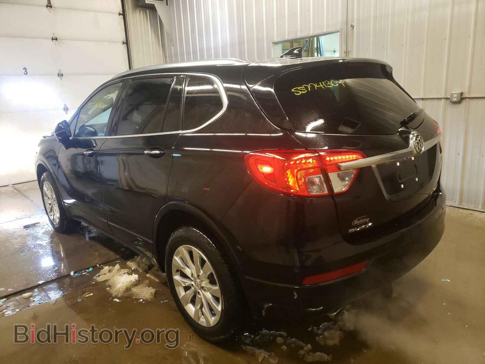 2017 BUICK ENVISION - VIN: LRBFXDSA8HD201568 - Фото 3