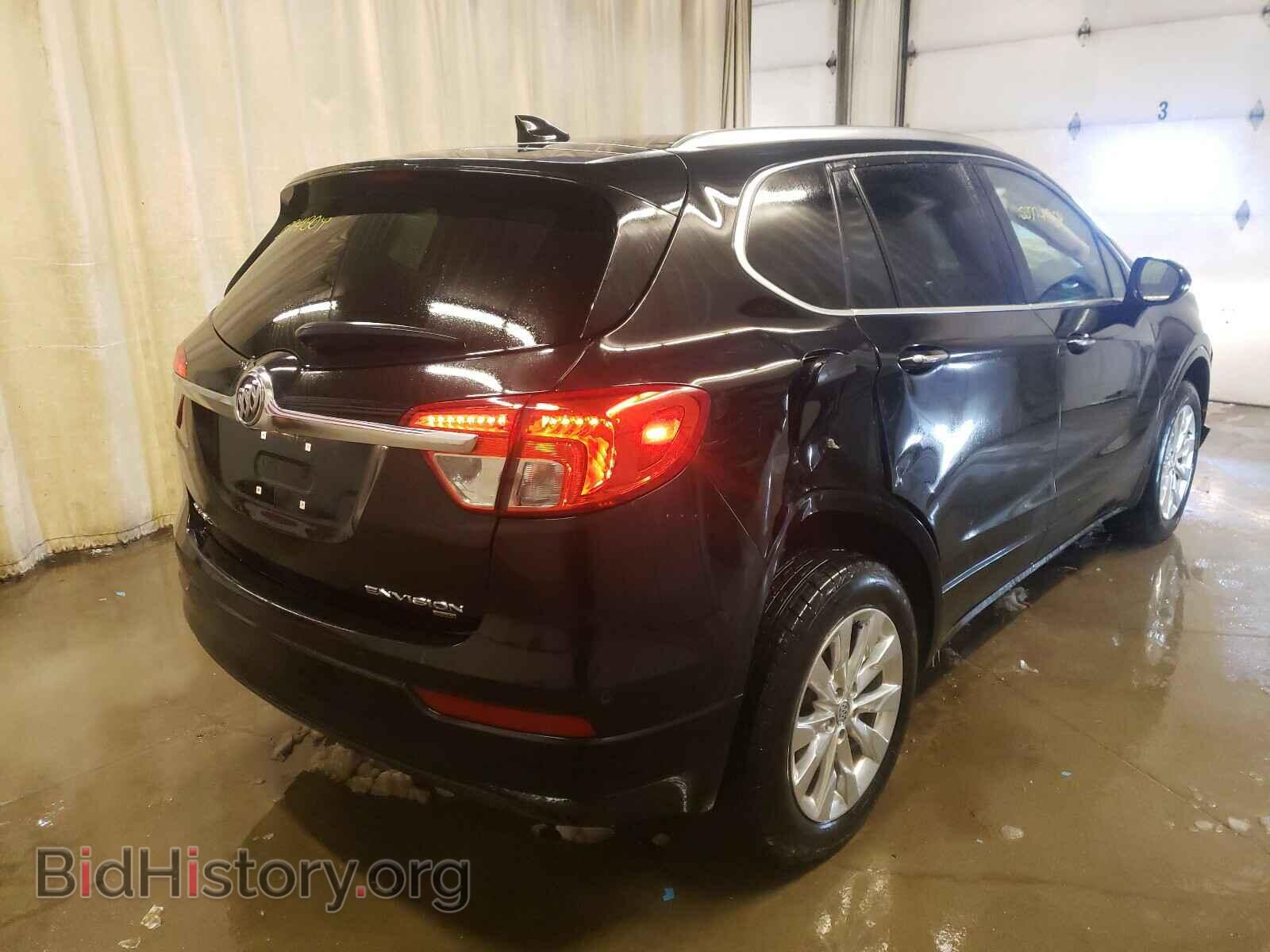 2017 BUICK ENVISION - VIN: LRBFXDSA8HD201568 - Фото 4