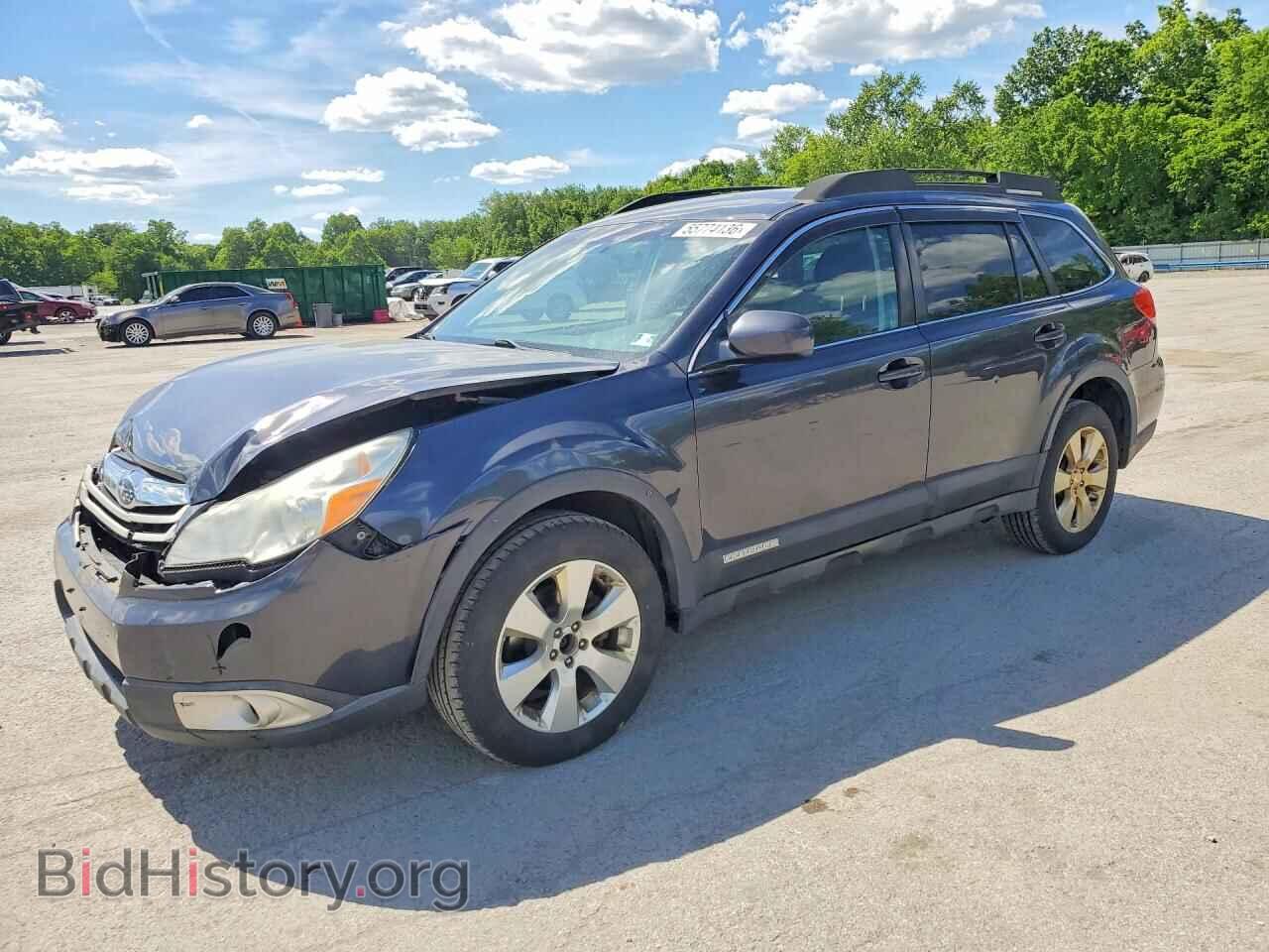 Фотография 4S4BRBCC2A3377831 - SUBARU OUTBACK 2010
