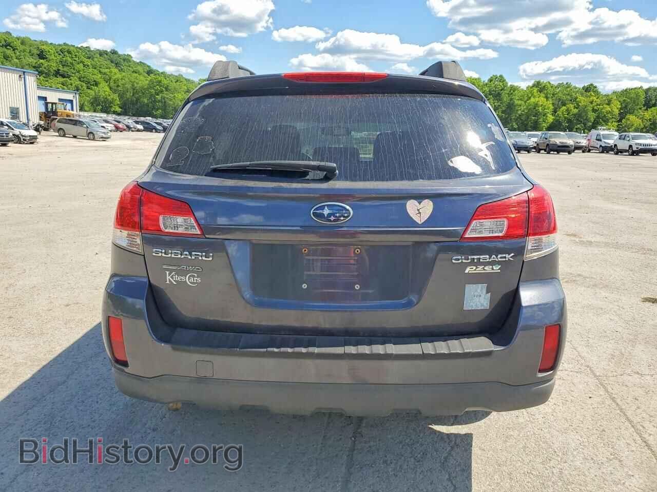 2010 SUBARU OUTBACK - VIN: 4S4BRBCC2A3377831 - Фото 6