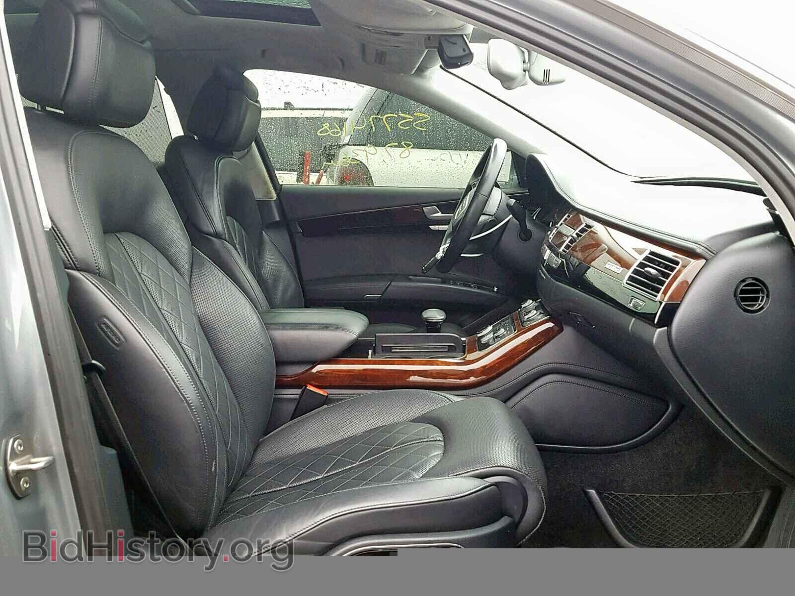 2014 AUDI A8 - VIN: WAURGAFD3EN002139 - Фото 5