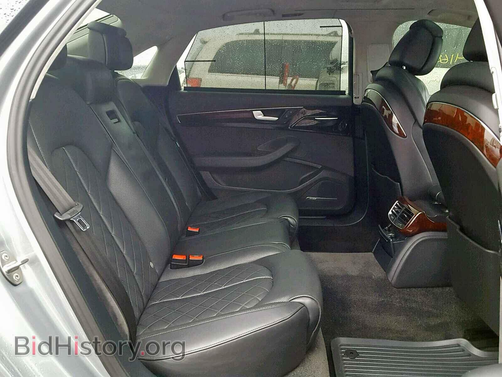 2014 AUDI A8 - VIN: WAURGAFD3EN002139 - Фото 6