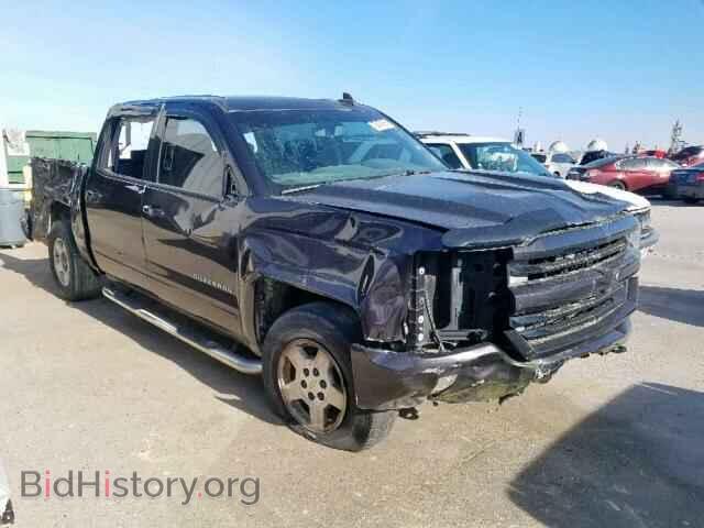 Фотография 3GCUKREC4GG279526 - CHEVROLET SILVERADO 2016