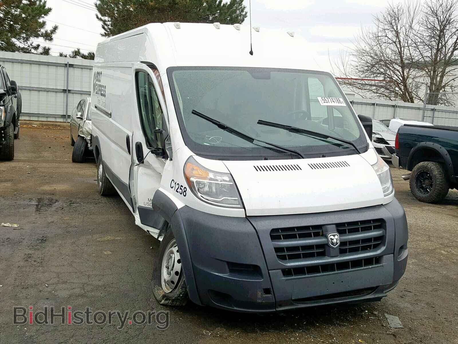 Фотография 3C6TRVDG3HE546700 - RAM PROMASTER 2017