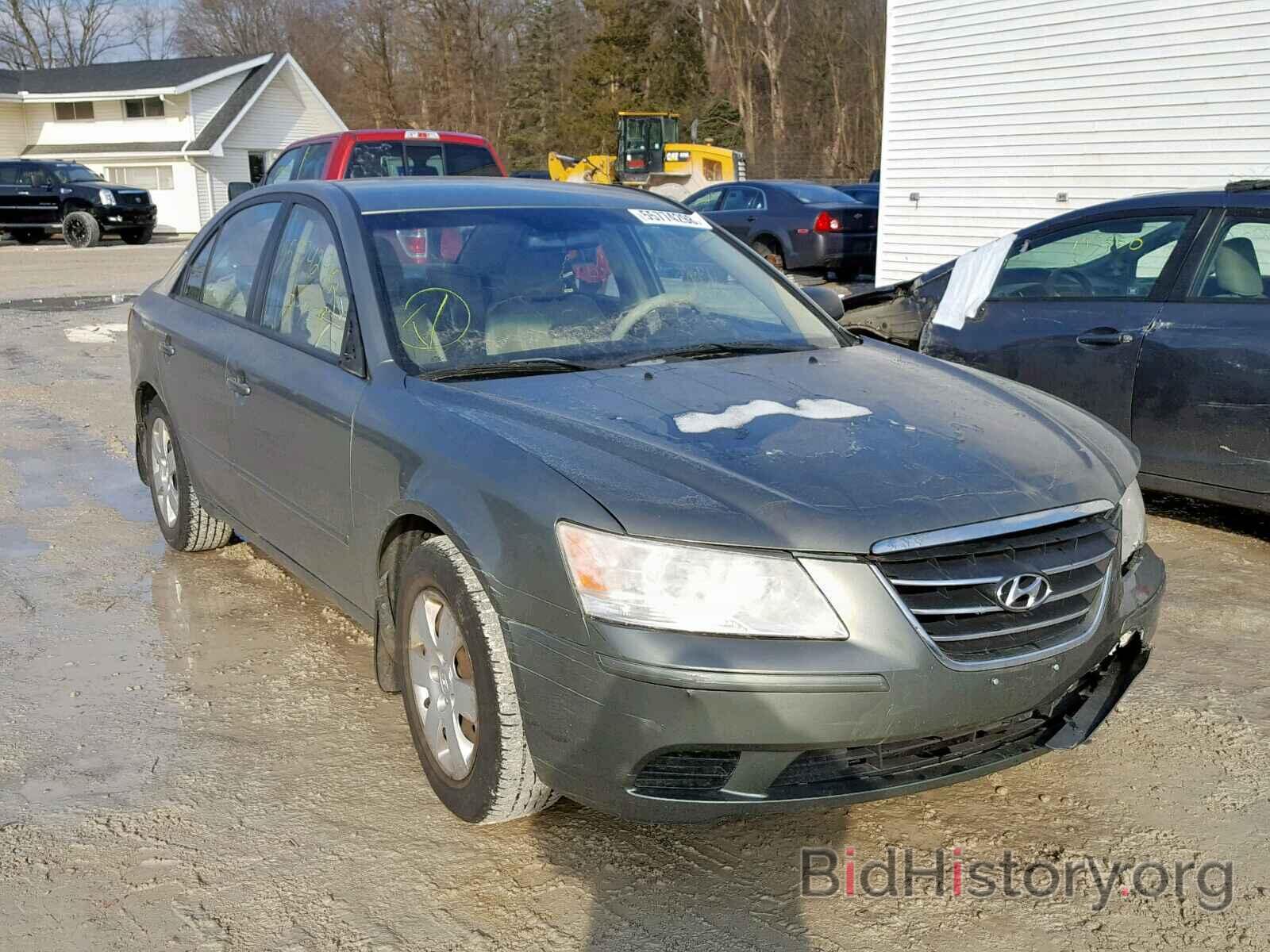 Photo 5NPET46C69H500217 - HYUNDAI SONATA 2009