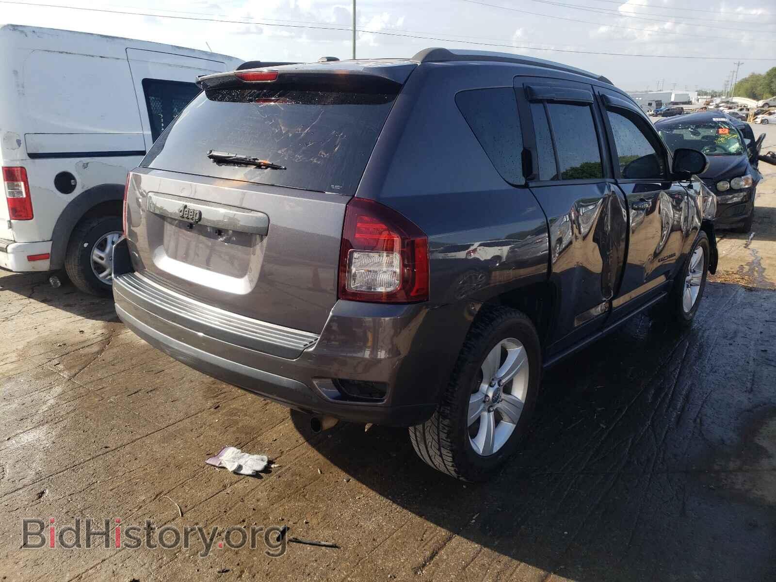 2015 JEEP COMPASS - VIN: 1C4NJCBB7FD420391 - Фото 4