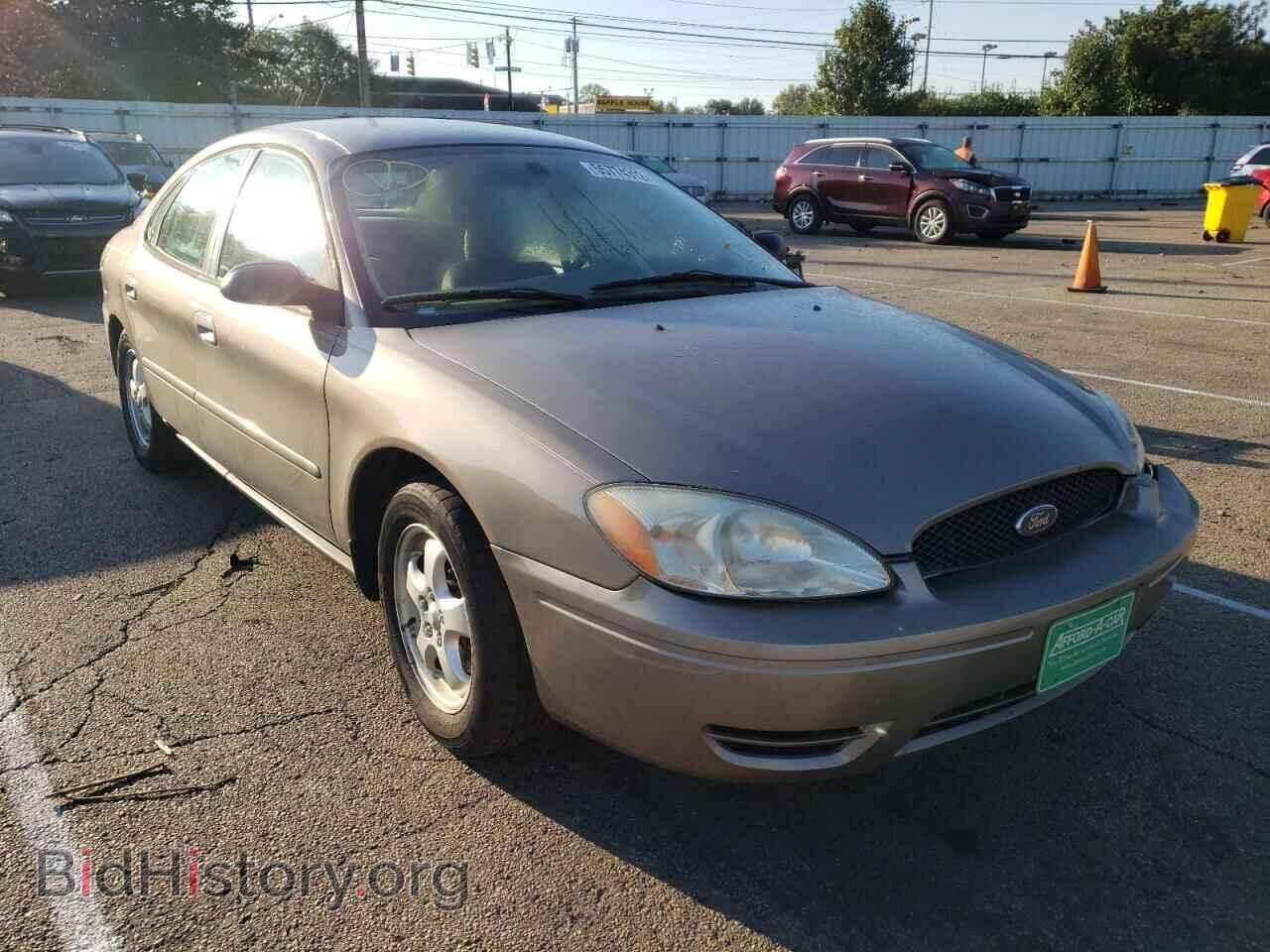 Фотография 1FAFP53U37A158196 - FORD TAURUS 2007