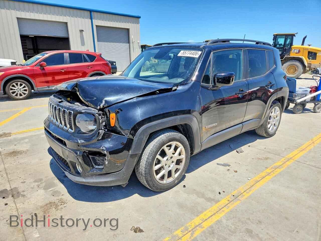 Фотография ZACNJABB4LPL56695 - JEEP RENEGADE 2020