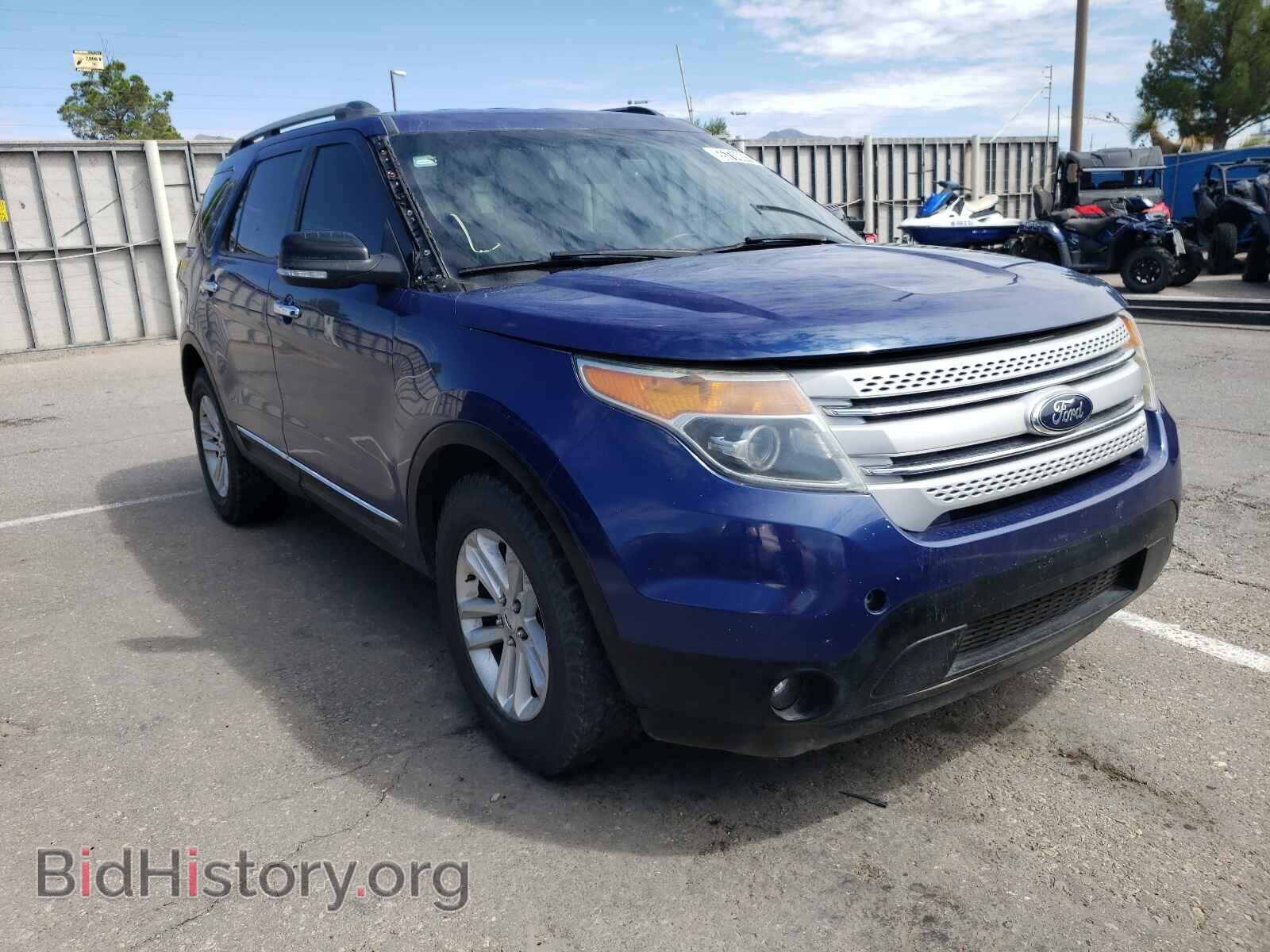 Фотография 1FM5K8D88DGA46182 - FORD EXPLORER 2013