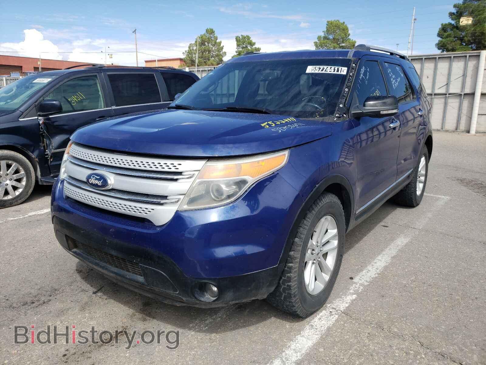 2013 FORD EXPLORER - VIN: 1FM5K8D88DGA46182 - Фото 2