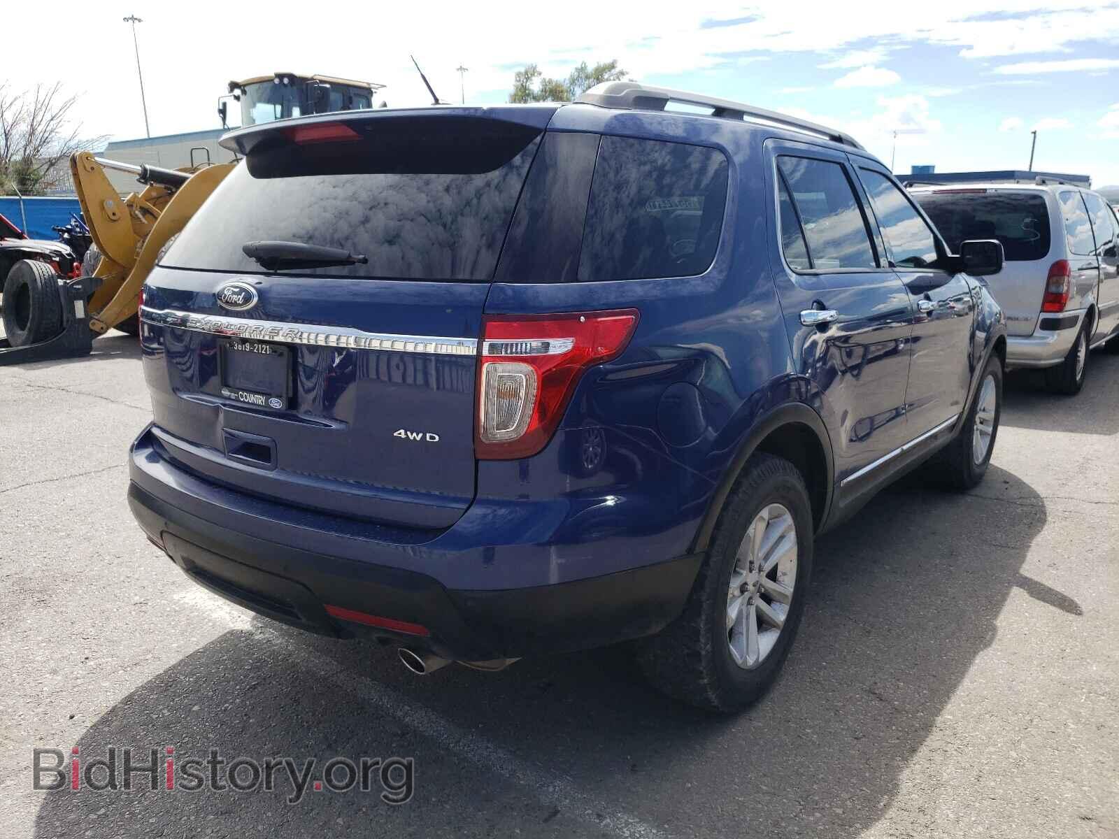 2013 FORD EXPLORER - VIN: 1FM5K8D88DGA46182 - Фото 4